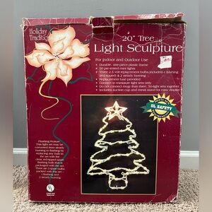 Vintage 20" Tree Light